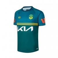 2026 Australian Kangaroos Mens Classic Warm Up Shirt