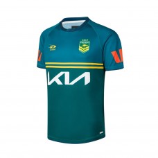 2026 Australian Kangaroos Mens Classic Warm Up Shirt