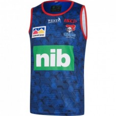 2019 Newcastle Knights Mens Training Singlet