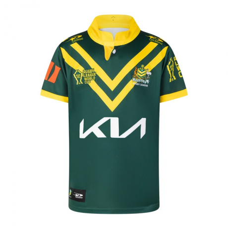2026 Australian Kangaroos Men's Home Rugby League Jersey