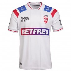 England Men's 2026 Rugby League World Cup Jersey