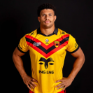 Papua New Guinea Kumuls Men's 2026 Rugby League World Cup Home Shirt