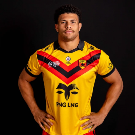 Papua New Guinea Kumuls Men's 2026 Rugby League World Cup Home Shirt