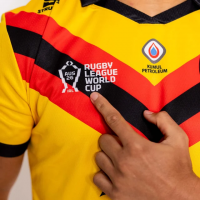 Papua New Guinea Kumuls Men's 2026 Rugby League World Cup Home Shirt