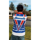 Newcastle Knights Mens 1996 Retro Rugby League Heritage Jersey
