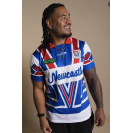 Newcastle Knights Mens 1996 Retro Rugby League Heritage Jersey