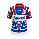 Newcastle Knights Mens 1996 Retro Rugby League Heritage Jersey