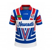 Newcastle Knights Mens 1996 Retro Rugby League Heritage Jersey