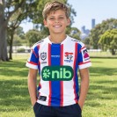 2026 Newcastle Knights Kids Away Rugby Jersey