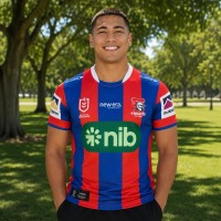2026 Newcastle Knights Mens Home Rugby Jersey