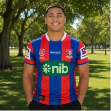 2026 Newcastle Knights Mens Home Rugby Jersey