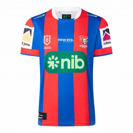 2026 Newcastle Knights Mens Home Rugby Jersey
