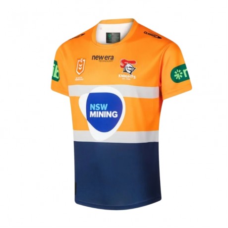 2026 Newcastle Knights Mens Mining Rugby Jersey