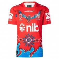 2026 Newcastle Knights Mens Indigenous Rugby Jersey