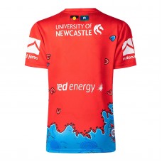 2026 Newcastle Knights Mens Indigenous Rugby Jersey