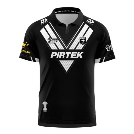 New Zealand Kiwis Mens 2026 Home Rugby League Jersey