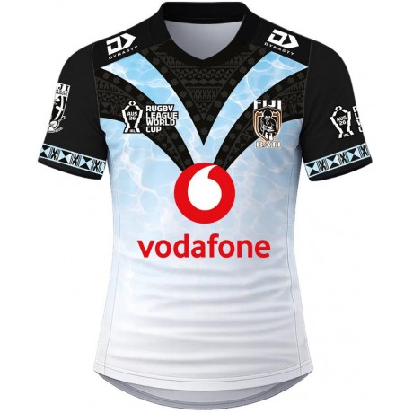 Fiji Bati Men's 2026 Rugby League World Cup Home Jersey