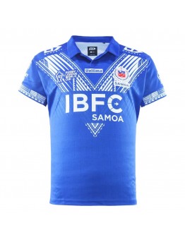 Samoa 2026 Rugby League World Cup Home Jersey for Training and Casual Style