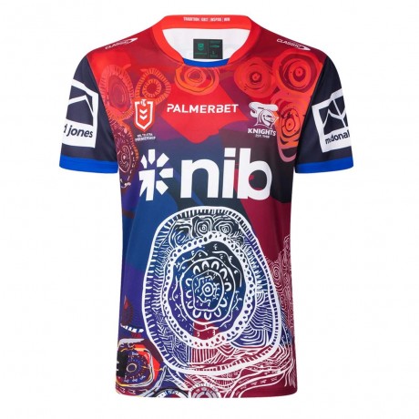 2025 Newcastle Knights Indigenous Men's Rugby Jersey