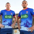 2023 Newcastle Knights Mens ANZAC Rugby Jersey