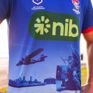 2023 Newcastle Knights Mens ANZAC Rugby Jersey