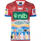 2023 Newcastle Knights Mens Indigenous Rugby Jersey