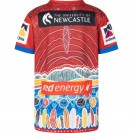 2023 Newcastle Knights Mens Indigenous Rugby Jersey