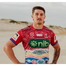 2023 Newcastle Knights Mens Indigenous Rugby Jersey