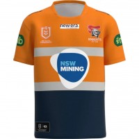 2023 Newcastle Knights Mens Mining Rugby Jersey
