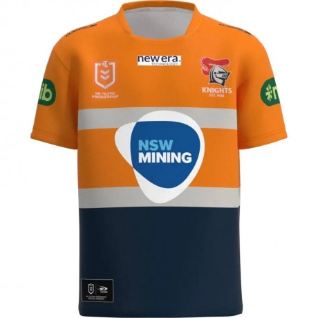 2023 Newcastle Knights Mens Mining Rugby Jersey
