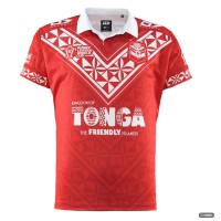 2026 Tonga RLWC Mens Home Jersey
