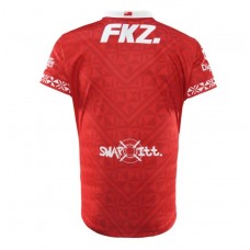 Tonga 2026 home rugby league jersey back design