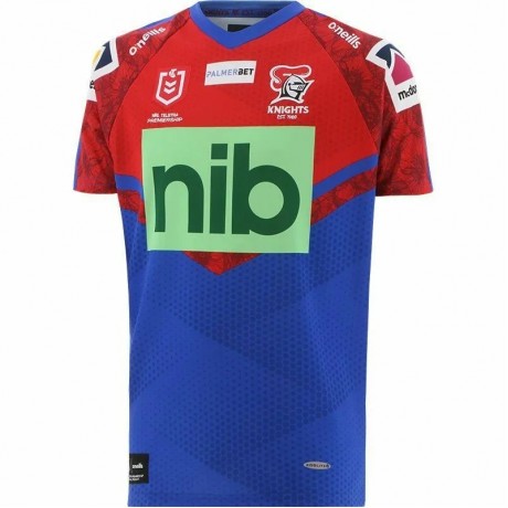 2022 Newcastle Knights NRL ANZAC Jersey Mens