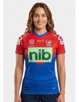 2022 Newcastle Knights NRL Home Jersey Womens
