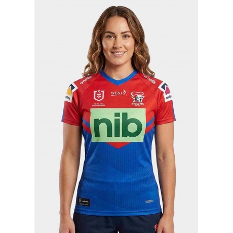 2022 Newcastle Knights NRL Home Jersey Womens