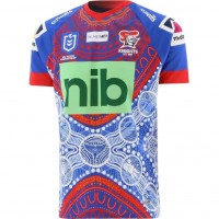 2022 Newcastle Knights NRL Indigenous Jersey Mens