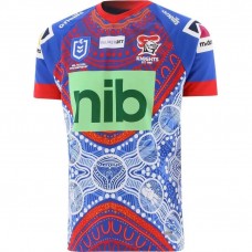 2022 Newcastle Knights NRL Indigenous Jersey Mens