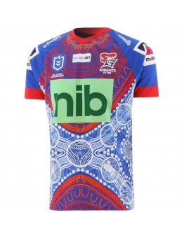 2022 Newcastle Knights NRL Indigenous Jersey Mens