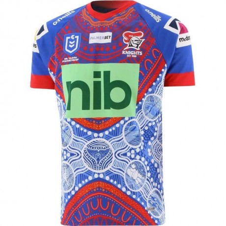 2022 Newcastle Knights NRL Indigenous Jersey Mens