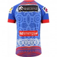 2022 Newcastle Knights NRL Indigenous Jersey Mens