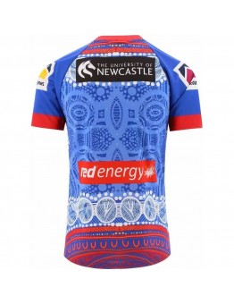 2022 Newcastle Knights NRL Indigenous Jersey Mens