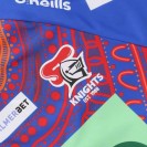 2022 Newcastle Knights NRL Indigenous Jersey Mens