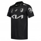 2026 Brisbane Broncos Mens Black Charity Rugby League Jersey