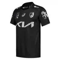 2026 Brisbane Broncos Mens Black Charity Rugby League Jersey