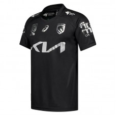 2026 Brisbane Broncos Mens Black Charity Rugby League Jersey