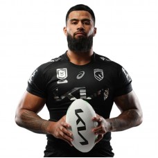 2026 Brisbane Broncos Mens Black Charity Rugby League Jersey