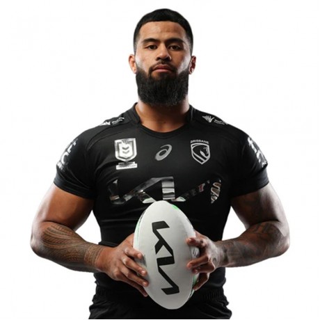2026 Brisbane Broncos Mens Black Charity Rugby League Jersey