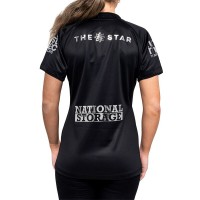 2026 Brisbane Broncos Womens Black Charity Rugby League Jersey