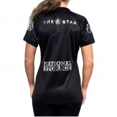 2026 Brisbane Broncos Womens Black Charity Rugby League Jersey