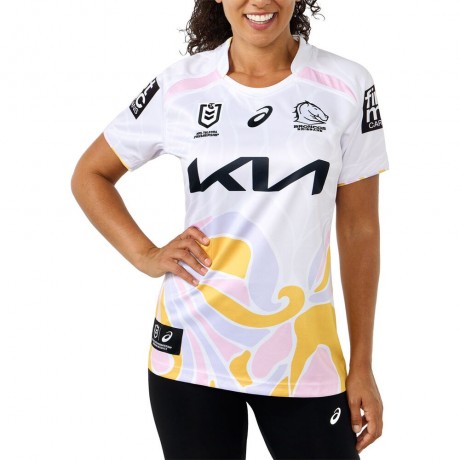 2025 Brisbane Broncos Womens Alternate NRL Jersey